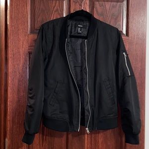 Bomber Jacket Black